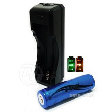 (庫存品) 雷特斯 單槽萬用充電器 18650鋰電池1200mAh SS-T06, 1個