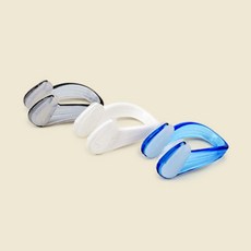 썬코 코마게 실리콘 수영 연습용 초등 아동 코마개, 화이트, 화이트, 1개