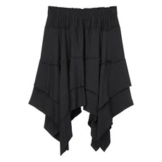 b+ab 비대칭 레이어드 스커트