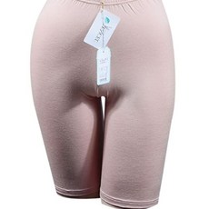 쌍문상회 편안한 실크촉감 5부 롱~속바지 보드라운 비침방지