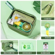 夏季日防暑降溫清涼禮包風扇套裝 新春補貼價 員工伴手禮, 防暑清涼包A, 1個