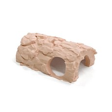 크레숨 크레스티드 도마뱀 통나무st 은신처 숨숨집 파충류 탈피, 1개, 우드