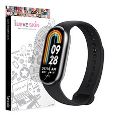 샤오미 미밴드8 액정보호필름 3매 스마트밴드8, 미밴드8  지문방지 3매