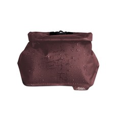 Matador 防水捲口收納袋, FlatPak Toiletry Case 便攜旅行收納袋 - 酒紅色, 1個