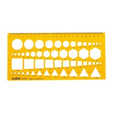 템플레이트 KORING 템플렛 K-102F/종합형판