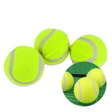 3개입 연습용 테니스공 테니스볼, 3개, 연두색
