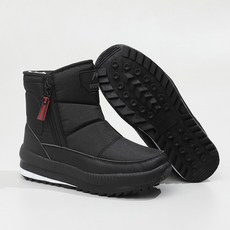 남성 겨울 방한화 따뜻한 털안감 가벼운 등산화 트레킹화 8989