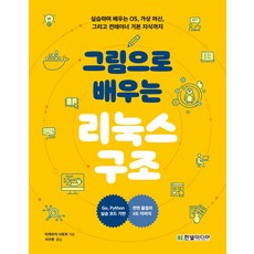 그림으로 배우는 리눅스 구조:실습하며 배우는 OS 가상 머신 그리고 컨테이너 기본 지식까지, 한빛미디어, 그림으로 배우는 리눅스 구조, 타케우치 사토루(저) / 서수환(역)