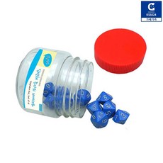 취향저격 큰솔스토밍 십면체 주사위 10개세트 KS5024 1개, 10개