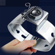 무유무유디자인 배관행거 배관고정브라켓, 50A