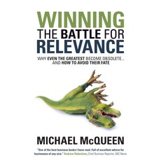 (영문도서)Winning the Battle for Relevance: Why Even the Greatest Become Obsolete... and H... Hardcover, Morgan James Publishing, English, 9781630478230