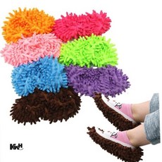 청소 슬리퍼 청소거실화 걸레슬리퍼 극세사슬리퍼