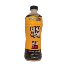 비락식혜 제로, 1.5L, 6개