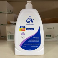 EGO QV 神經醯胺輕柔保濕乳, 1個, 出清三重益膚神經醯胺輕柔潔膚1.25KG