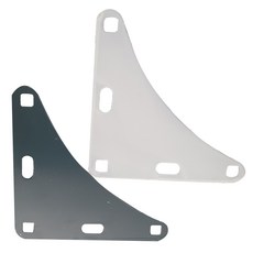 620용 중량앵글용 앵글 삼각대 백색 회색 (4개1묶음), 1단, 620용 회색