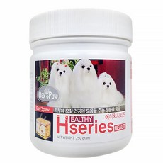 오만네 H시리즈 뷰티 250g 애견스낵, 피부/피모, 1개