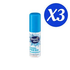 돈토덴트 쿨 프레쉬 구강 스프레이 15mlX3개