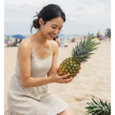 항공직수입 프리미엄 고당도 골드파인애플, 1박스, 1.4kg(1%<갓수입>세이프추천6과 파인애플BEST)