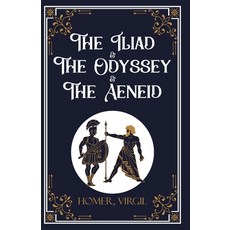 (英文圖書)Three In Books-1. The lliad 2. The Odyssey 3. The Aeneid 平裝版, Jollyjoy Books Pvt Ltd, English, Paperback