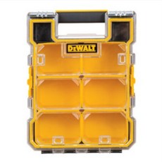 디월트 DWST14735 소형부품함 공구통 다용도 공구함 키트박스 피스통 피스함 멀티부품함 공구박스, 1개