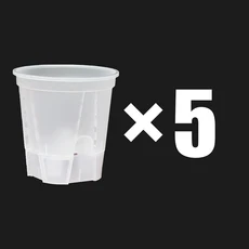 분재화분 난초키우기 식물 화분 거실 장식 소품 빈티지, 03 5 Pieces