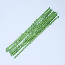 페토닷컴 예쁜 빵끈 포장끈 포장타이, 1개, 끈-61-라피아 빵끈 연두그린