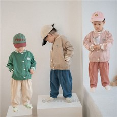 [台灣現貨] 兒童外套 小孩外套 兒童春夏外套 卡其 小孩棒球外套 兒童棒球外套 棒球外套 外套 秋天外套 小孩秋天外套