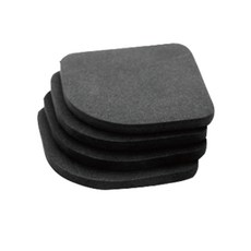 洗衣機防震靜音墊 超厚軟墊, 1個, 洗衣機防震靜音墊4入組