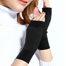 겨울팔토시 여성 윈터 니트 핸드워머 따뜻 암워머 장 han+200Zk