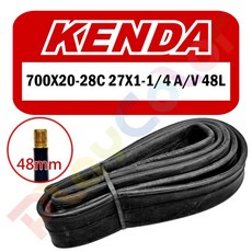 KENDA 建大 內胎 700*20/28C 美嘴 A/V 48L 27*1-1/4 23C 25C, 1個