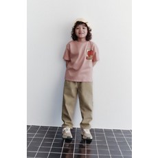 국내배송 ZARA 자라 아동 키즈 주니어 프린트 티셔츠 레드베리 5643558671 1790979