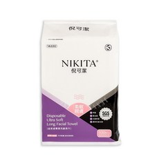 鉅瑋 超柔感專業洗臉長巾 一次性拋棄式水針巾 美容師檢定, 1個, 新包裝 超柔感專業洗臉長巾(超取限4包)