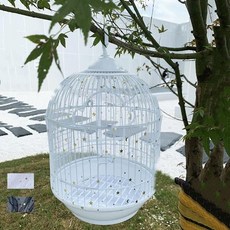이덴 새장 메쉬 커버 L 케이지 덮개 방지 보호 애무지, WC27986_화이트／FREE