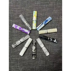 玩藝空間 超扁咬嘴 短板樹脂玩具 大象閃電丹尼 耐咬 適用9mm濾芯, 超扁嘴-中短雲朵白,金圈, 1個