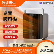 新款跨境家用暖風機辦公桌面迷你取暖器小型電暖器小太陽歐規美規, 616白色:美規110V
