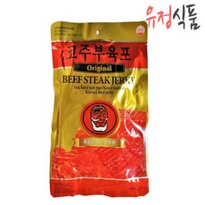[유정식품] 코주부 육포 90g, 2개