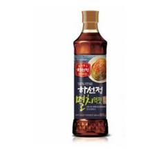 CJ제일제당 [CJ제일제당] 하선정 멸치액젓 800g x 10개