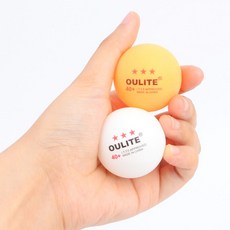 탁구공 6개세트 ABS 공, 1