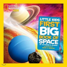 National Geographic Little Kids First Big Book of Space, National Geographic Kids