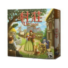 <孩子王桌遊> 正版桌遊 村莊 繁中版 - 策略經營, 1個