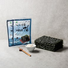 [수협 본사 공식] 마음다해 조미김 재래전장김, 3개, 20g