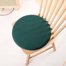 해피유통 원형 방석 소프트 쿠션 편안한 좌석패드 4가지 사이즈 옵션 거실 의자 방석, 40*40*6, 9