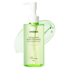 오미티드 블랙헤드/요철/피지 99% 제거 모공 LHA 딥 클렌징 오일, 1개, 200ml
