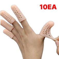 딜라이프 손가락 커버 보호대 실리콘 골무 10P, 10개, 스킨