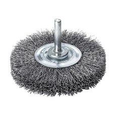 레스만 415162 원형 브러시 6mm 축 DRM 50 x 10mm 강철 STA 중량 0.30mm