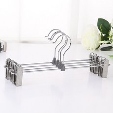 집게 바지걸이 30개묶음 정리용품 옷걸이, 10개, 35cm