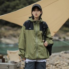 戶外冰絲防曬衝鋒衣女夏季薄款涼感透氣皮膚衣速幹登山運動服外套