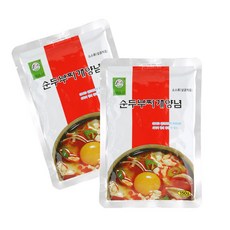 송학식품 순두부 양념장 150g 10개