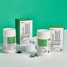 호주산 스피루리나 비오틴 베타카로틴 180캡슐 2병 6개월분