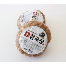 생청국장 240g x 4개 _지리산콩마을